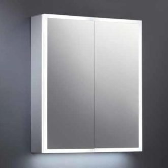 Maya LED Mirrored Cabinet -3912