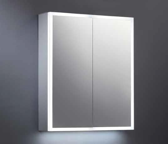 Maya LED Mirrored Cabinet -3912