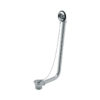 11/2" Exposed Bath Waste with Solid Plug & Chain-0