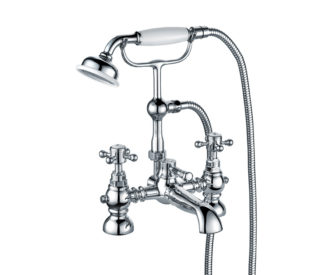 Kent Bath Shower Mixer & Kit -0