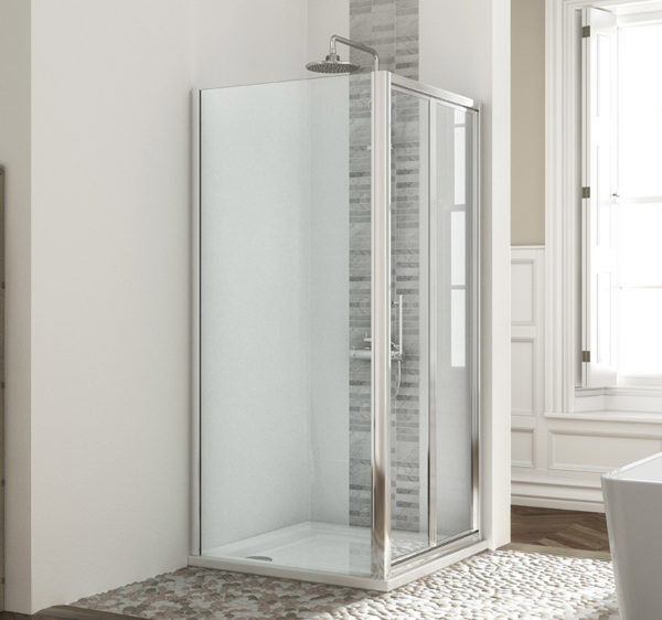 Bi-Fold Shower Door (760-1000mm)-0