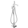 Quadro Floor Standing Bath Shower Mixer & Kit -0