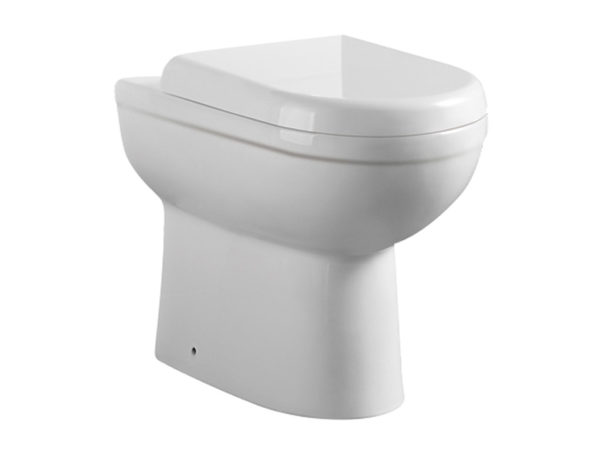 Refine Back to Wall Toilet Pan & Soft Close Seat -0