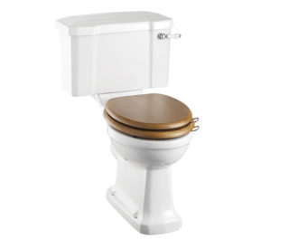 Standard Close Coupled WC with 520 Lever Cistern-0