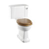 Regal Close Coupled Pan with 520 Push Button Cistern-0