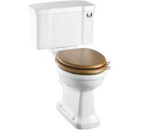 Standard Close - Coupled Pan with Push Button Cistern-0