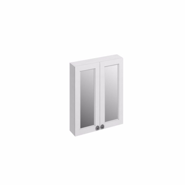 60 Double Door Mirror Wall Unit (Sand, Olive, White) -3922