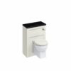 60 Wall Hung WC Unit with Lever Flush Cistern WC Unit Sand-0
