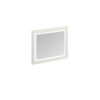 Framed 90 Mirror with LED Illumination (Sand, Olive, White)-0