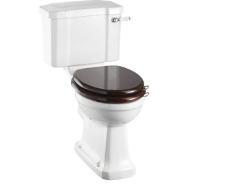Standard Close Coupled Pan with 440 Push Button Cistern-0