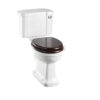 Standard Close - Coupled Pan With Slimline Push Button Cistern-0