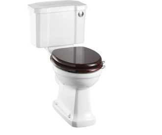 Standard Close - Coupled Pan With Slimline Push Button Cistern-0