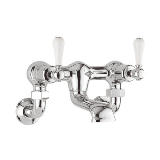 Belgravia Lever Bath Filler With Wall Unions -0