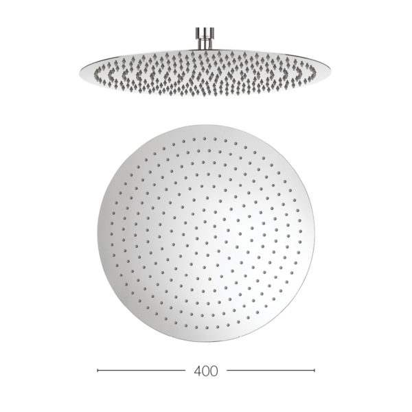 Central 400mm Showerhead -0