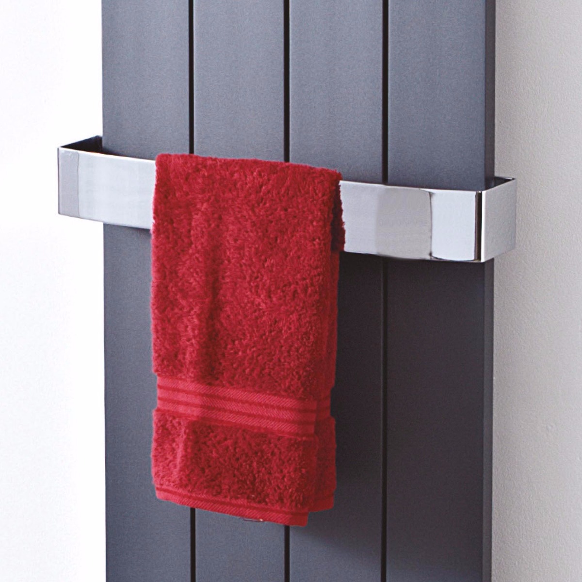 Chrome Towel Rail City Tiles & Bathrooms