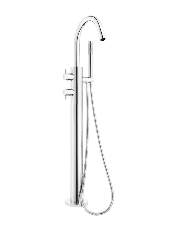 Kai Lever Thermostatic Bath Shower Mixer With Kit -0
