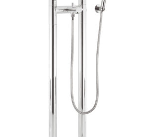 Kai Lever Bath Shower Mixer With Kit & Legs -0