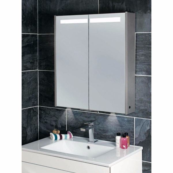 Mercury Mirrored Cabinet (2 Sizes Available)-3914