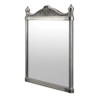Brushed 550 Aluminium Frame Mirror-0