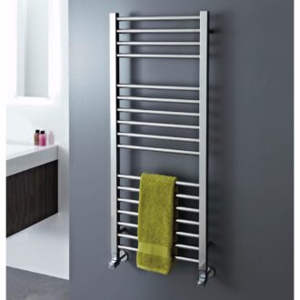 Roscoe Pre Filled Electric Radiator - Stainless Steel-0