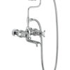 Tay Thermostatic Bath Shower mixer wall mounted -0