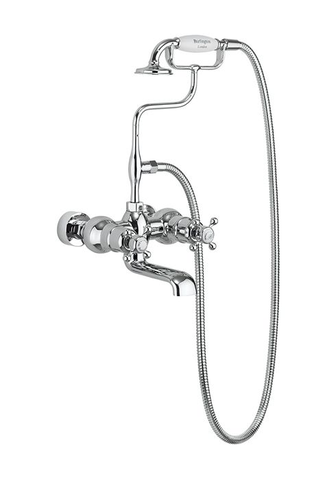 Tay Thermostatic Bath Shower mixer wall mounted -0