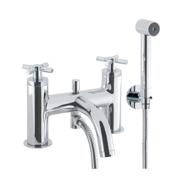 Totti Bath Shower Mixer With Kit -0