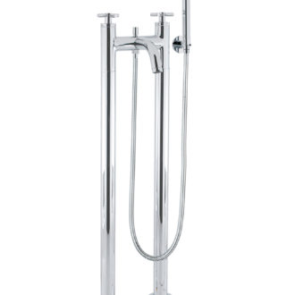 Totti Bath Shower Mixer With Kit & Legs -0
