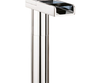 Water Square Lights Basin Tall Monobloc With Lights -0