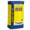 Weber Standard Set SPF Flexible White Adhesive 20KG-0