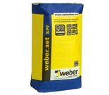 Weber Standard Set SPF Flexible White Adhesive 20KG-0