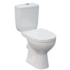Aztec Toilet Pan, Cistern Inc. Fittings & Seat-0