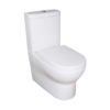 Fia Toilet Pan, Cistern Inc. Fittings & Seat-0