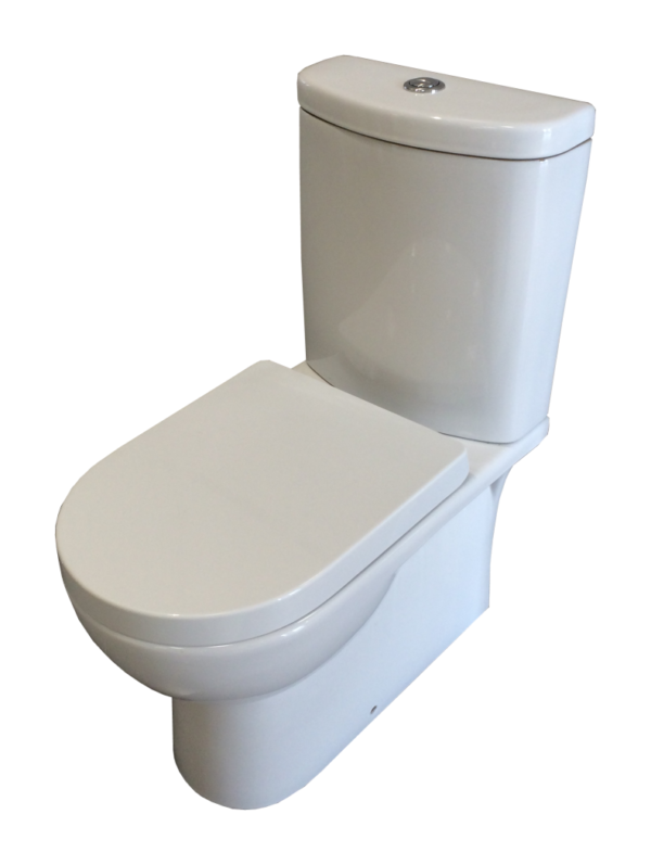 Sara Toilet Pan, Cistern Inc. Fittings & Seat-0