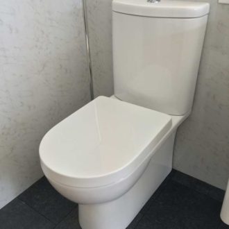 Sara Toilet Pan, Cistern Inc. Fittings & Seat-3105