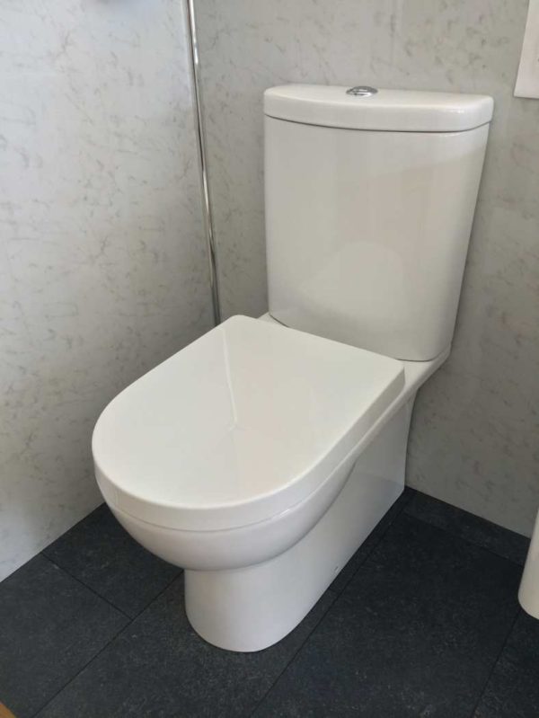 Sara Toilet Pan, Cistern Inc. Fittings & Seat-3105