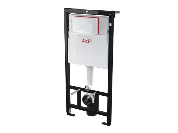 Alcaplast 1120 Wall Hung Toilet Frame & Concealed Cistern-0