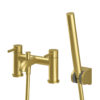 Oir Brushed Brass Bath Shower Mixer-0
