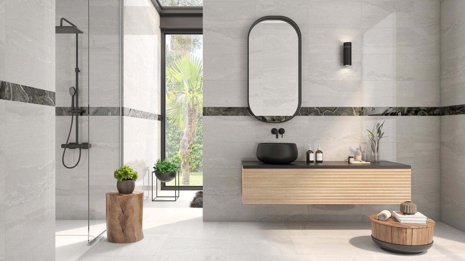 Whitehall Pearl 60x30 Natural - City Tiles & Bathrooms
