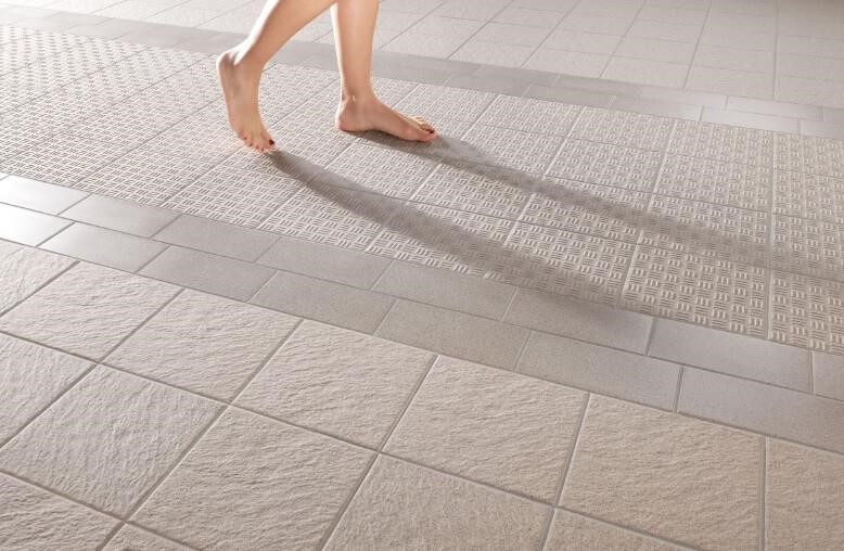 anti-slip tiles
