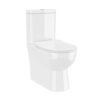 FINLEY FULLY BTW TOILET PAN, CISTERN & SOFT CLOSE SEAT -0