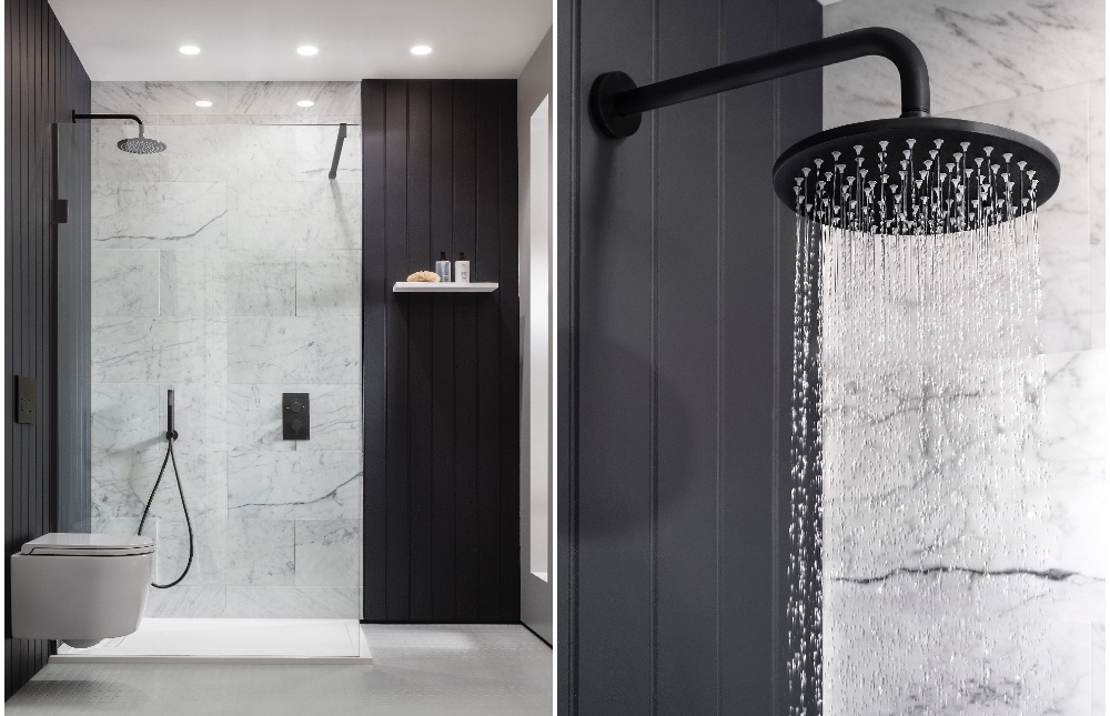 Black Themed Bathroom Accessories. - City Tiles & Bathrooms