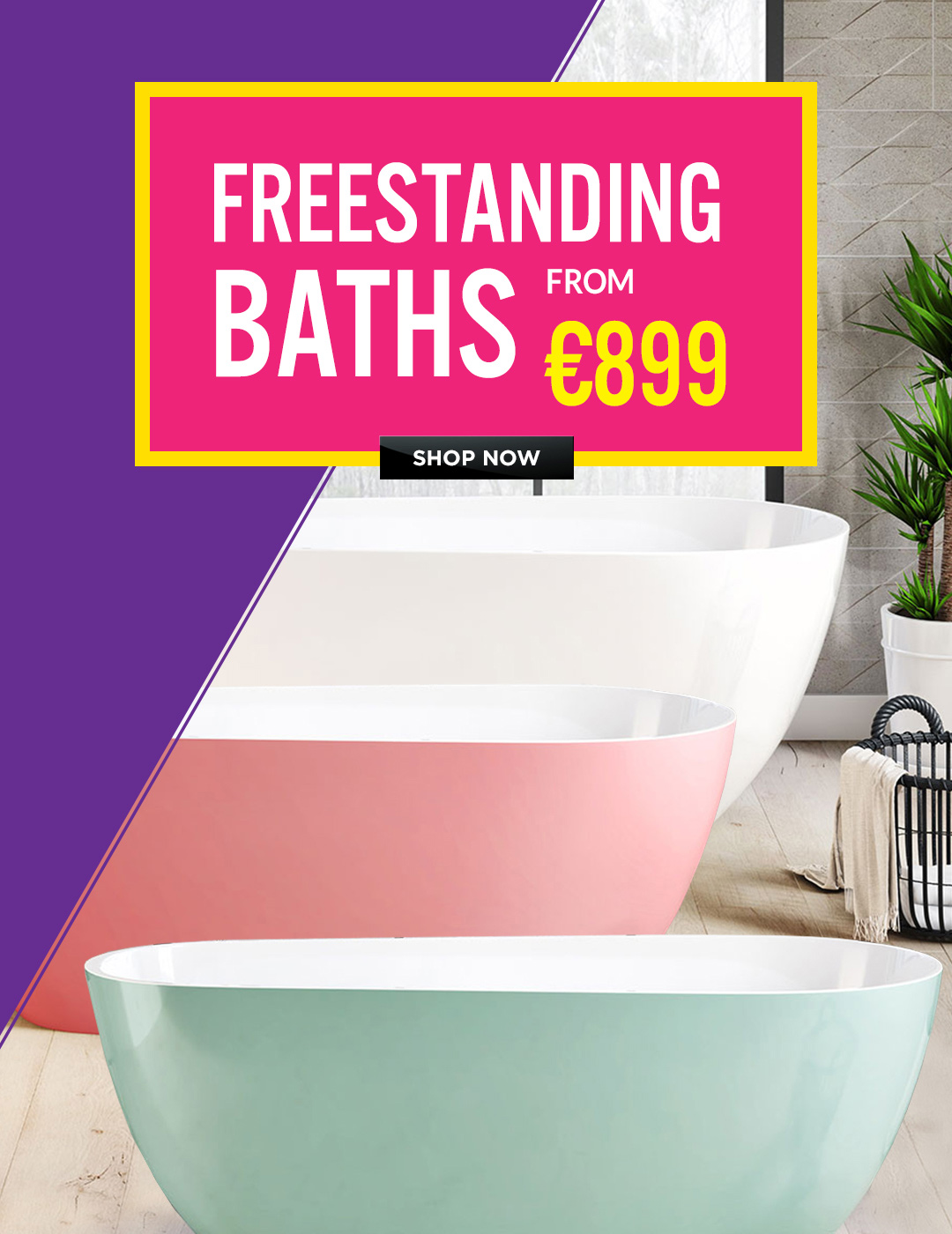 Ireland's Favourite Place for Quality Tiles & Bathrooms