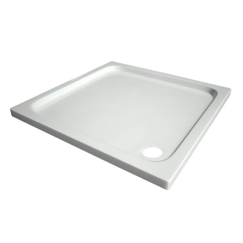 Square Slimline Shower Tray - City Tiles & Bathrooms
