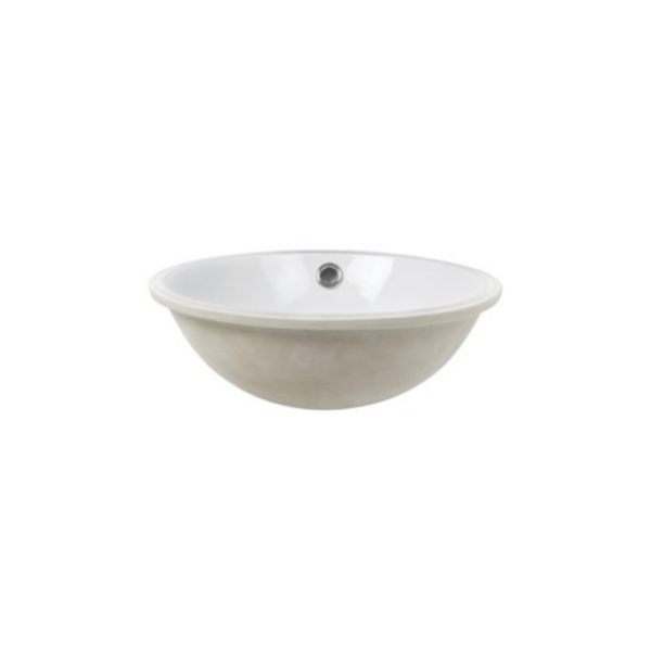 Crosswater Cerdena Undermount Basin - Gloss White