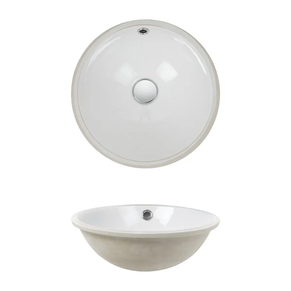Crosswater Cerdena Undermount Basin - Gloss White