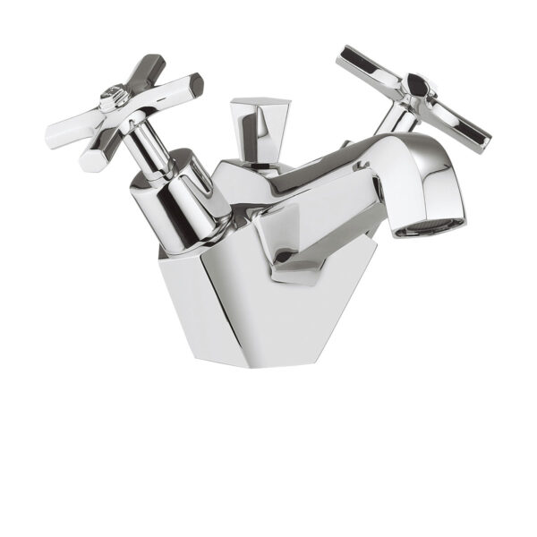 Waldorf Chrome Crosshead Basin Monobloc