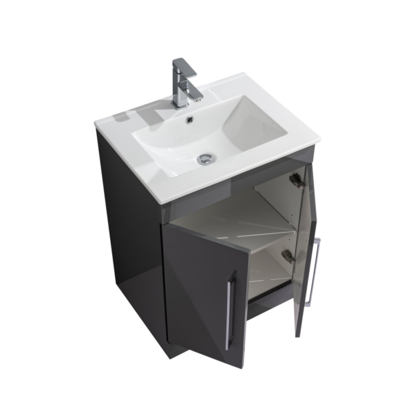 Sienna 600mm Floorstanding Vanity Unit & Basin - Image 5