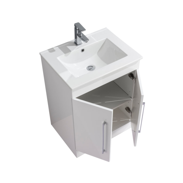 Sienna 600mm Floorstanding Vanity Unit & Basin - Image 3