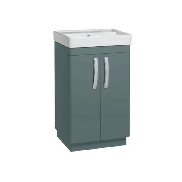 Tavistock Compass Floorstanding Vanity Unit With Deep Ceramic Basin - Image 10